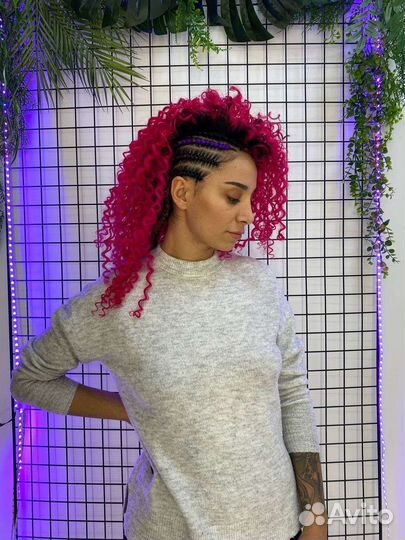 Дреды, косы и афропричёски