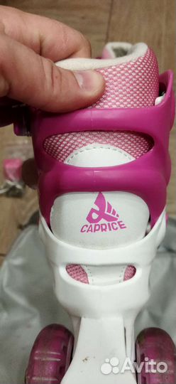 Роликовые коньки детские