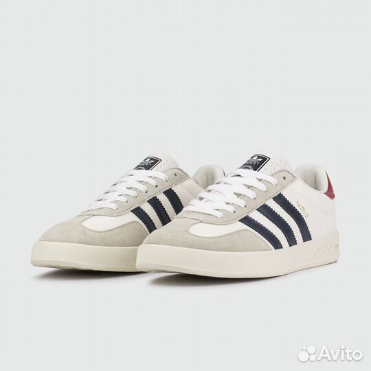 Adidas Gazelle x Gucci White / Blue Str