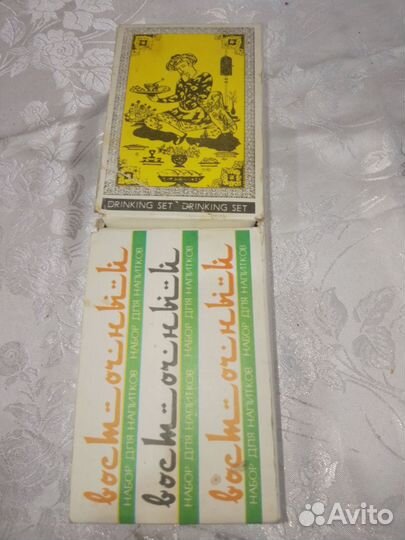 Рюмки стеклянные 12 шт