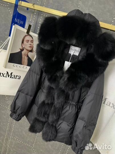 Пуховик женский max mara