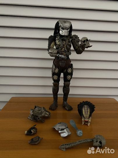 Коллекционная фигурка Хищник Predator. Neca. 20 см