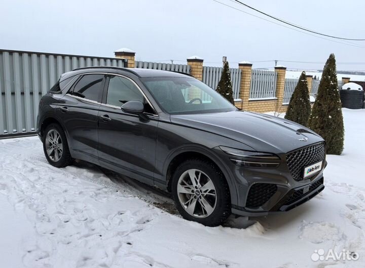 Genesis GV70 2.2 AT, 2021, 62 000 км