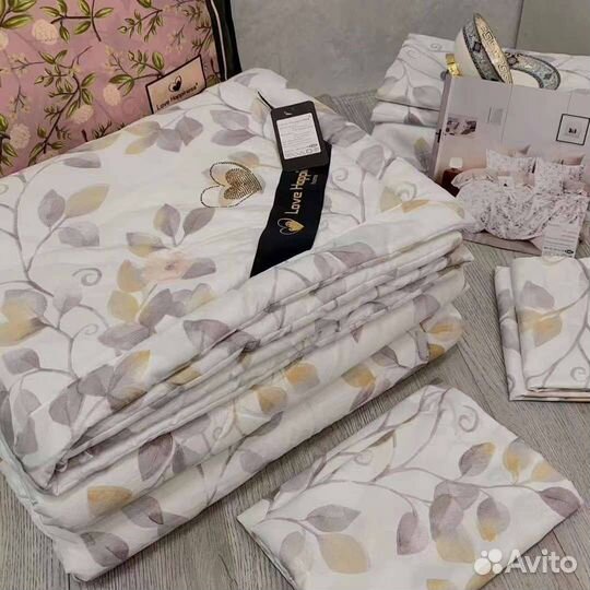 Постельное белье с готовым одеялом