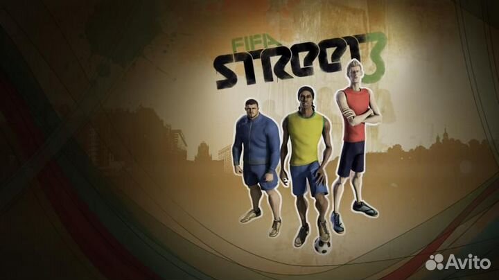 Обмен диска: Fifa street3