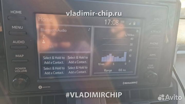 Русификация toyota тойота Lexus carplay