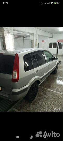 Ford Fusion 1.6 МТ, 2007, битый, 183 000 км