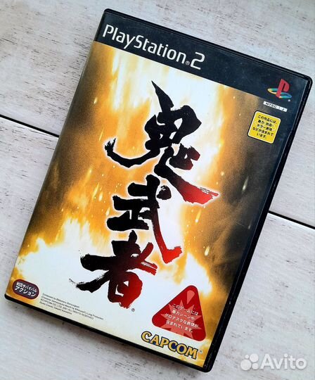 Onimusha: Warlords PS2 Лицензия