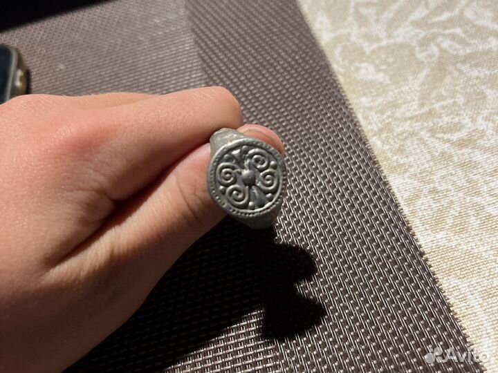 Перстень очень редкий с копа