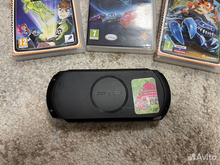 Psp с играми