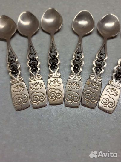 Мельхиоровые ложки СССР