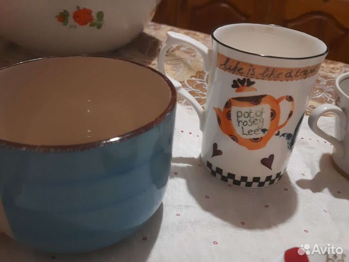 Кружки разные