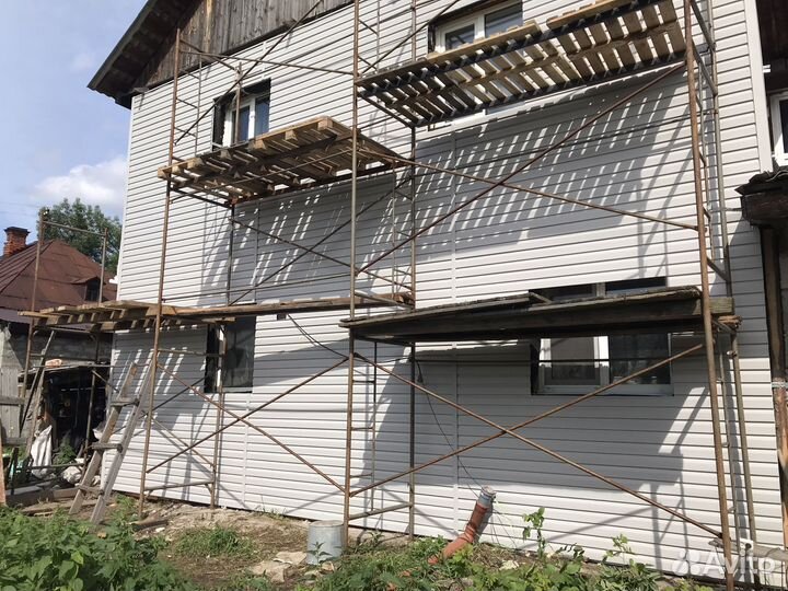 Строительные отделочные работы