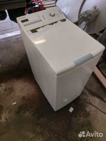 Стиральная машина с вертикальной загрузкой