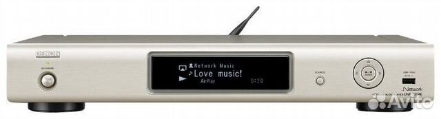 Сетевой проигрыватель Denon DNP-720 SE