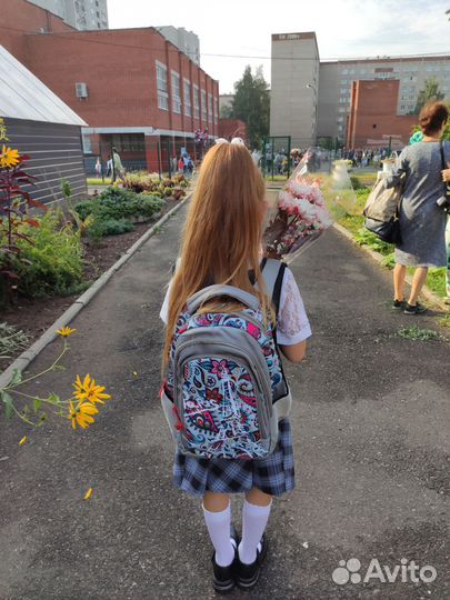 Рюкзак школьный, портфель +кофта в подарок
