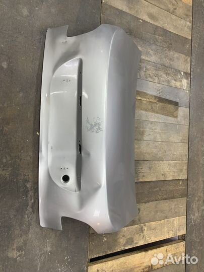 Крышка багажника peugeot 206 седан