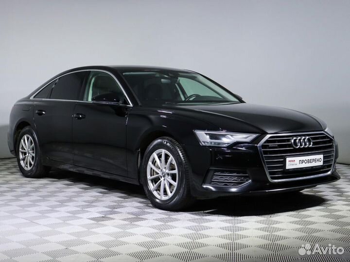 Audi A6 2.0 AMT, 2019, 50 000 км