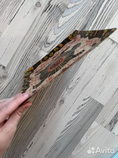 Тарелка орнамент 