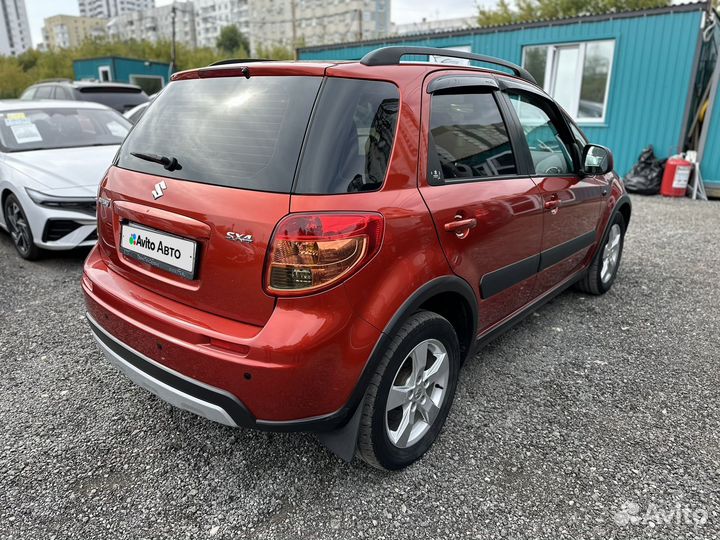 Suzuki SX4 1.6 AT, 2013, 78 501 км