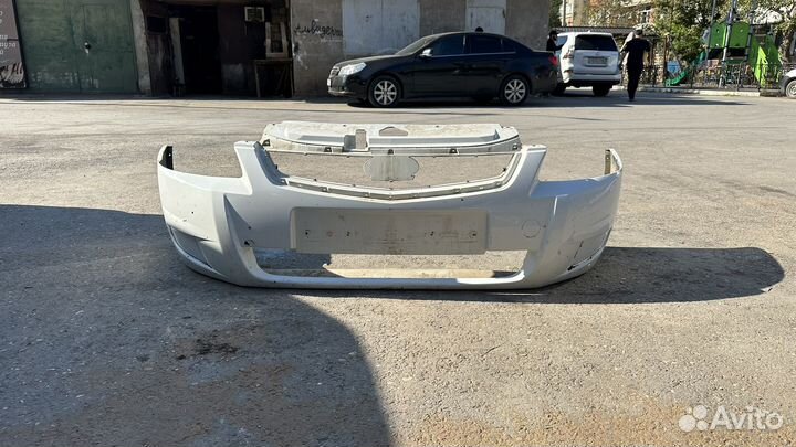 Передний бампер приора