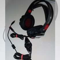 Гарнитура компьютерная игровая Crown Micro cmgh31, Москва