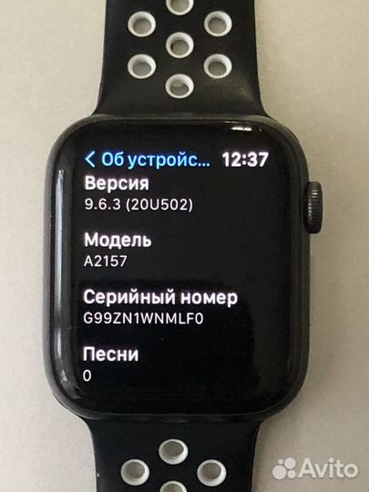 Apple watch 5 44мм e-SIM GPS+Cellular A2157