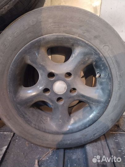 Литые диски r15