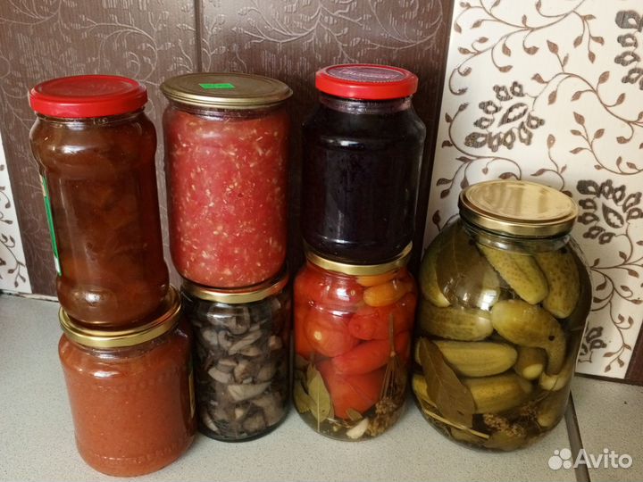 Очень вкусные домашние заготовки