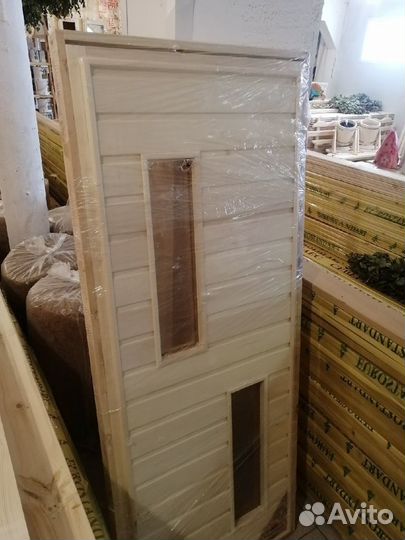 Дверь, двери для бани, дверь стеклянная