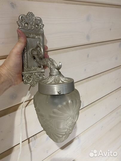 Светильник настенный СССР