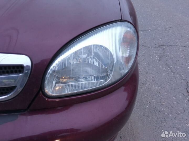 Фары chevrolet lanos