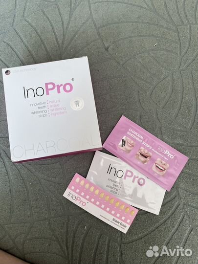 Отбеливающие полоски для зубов InoPro