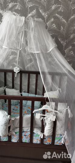 Балдахин с держателем