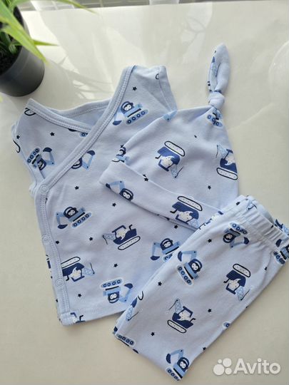 Комплект для новорожденного 56-62