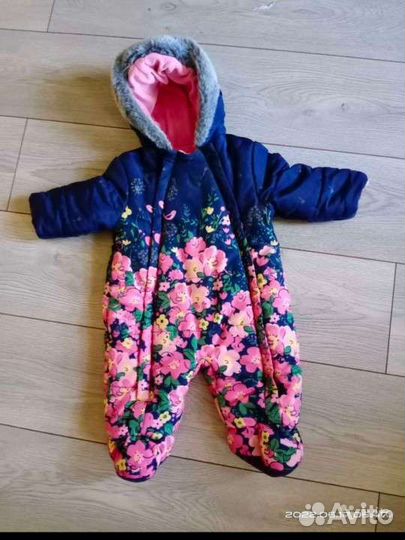 Комбинезон демисезонный mothercare