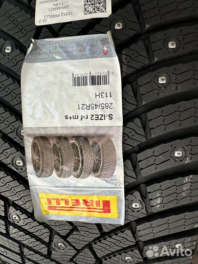 Pirelli Ice Zero 2 285/45 R21 113H