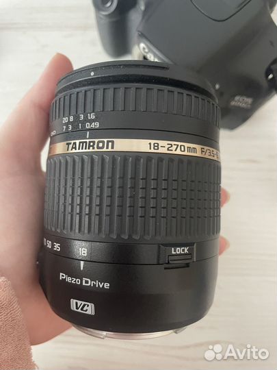 Зеркальный фотоаппарат canon eos 600d