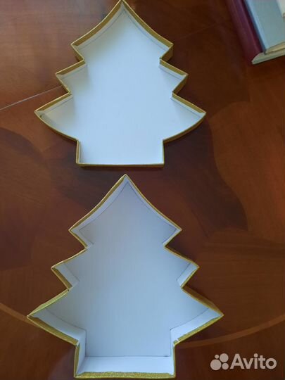 Новогодние игрушки стекло+ коробочка для подарка