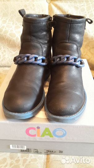 Полусапожки. Ciao bimbi. Италия. Р-р 33