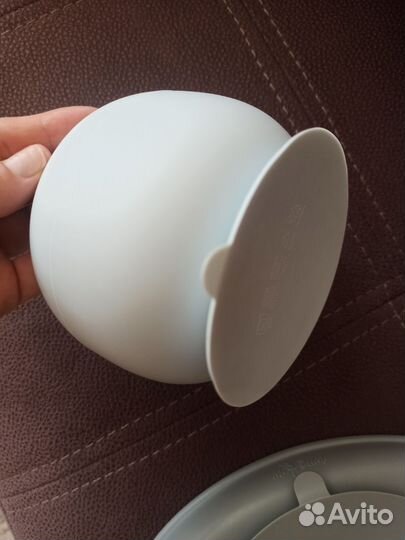 Детская силиконовая посуда для кормления