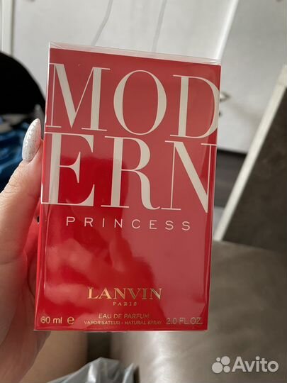 Lanvin versace оригинал любые духи из Летуаль