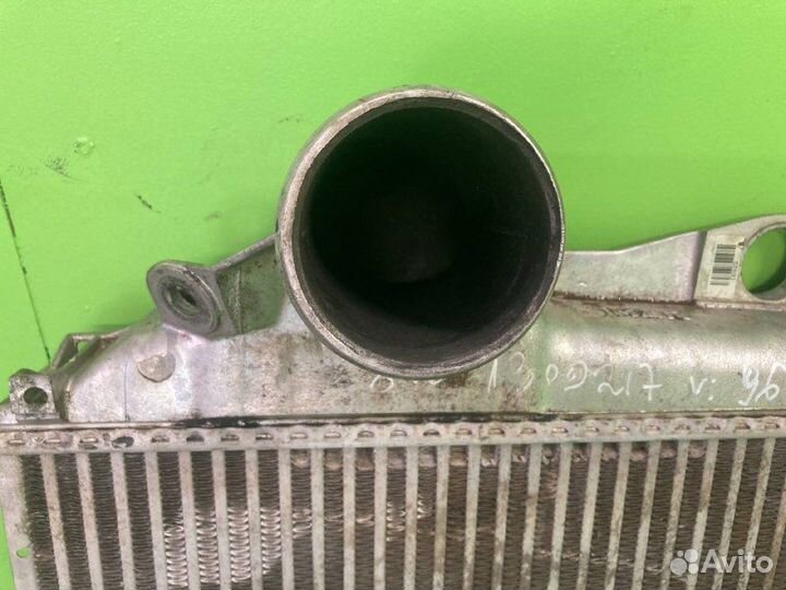 Интеркулер MAN TGA