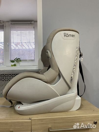 Автокресло isofix britax romer trifix 9-18кг