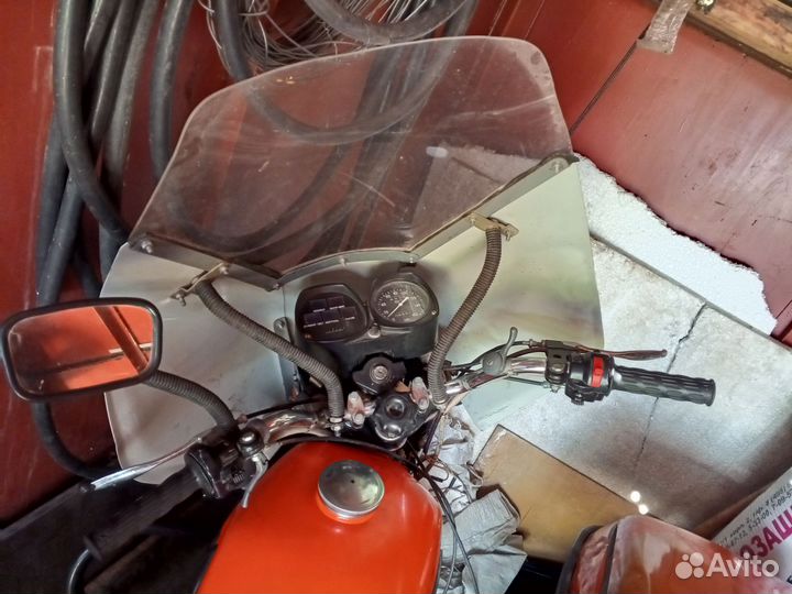 Ветровое стекло на мотоцикл иж