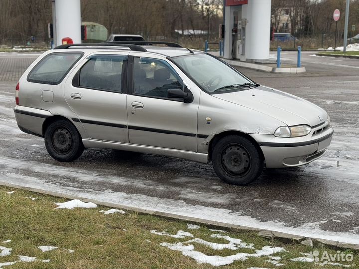 FIAT Palio 1.2 МТ, 1999, 180 000 км