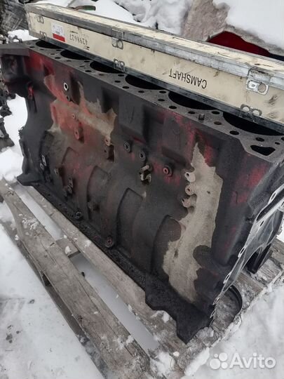 Блок целиндров каминс isx 15 егр