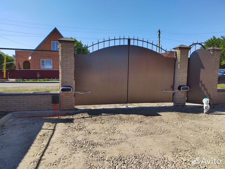 Установка автоматики на ворота