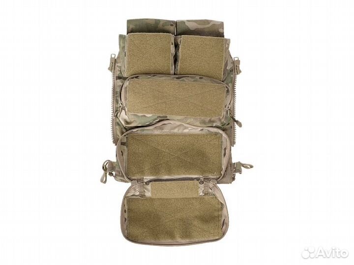 Задняя панель Crye Precision Pouch Zip-On Panel 2