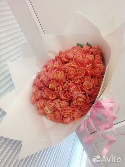 Купить цветы/розы/букет/Тольятти/Самара